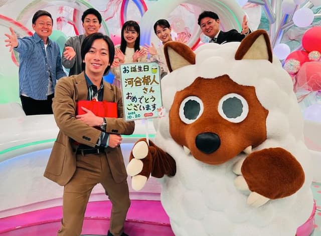 河合郁人、出演番組にて誕生日をお祝いされ歓喜！！