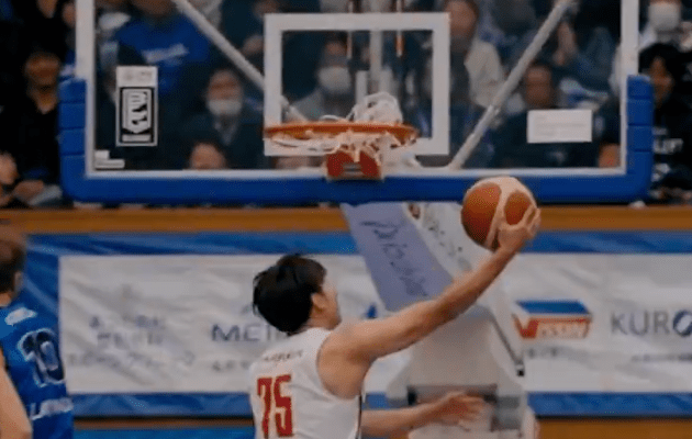 アルバルク東京・小酒部のダブルクラッチに決めた本人もびっくり！？