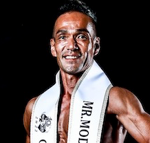 柴田栄治(MJ2022首都圏大会ゴールドクラス グランプリ) /Today's Best Body #339