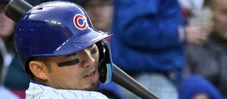 鈴木誠也が4打数2安打3打点、3試合連続マルチヒット！