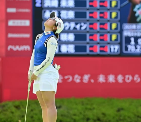ホステスプロ・佐久間朱莉が見せた意地の巻き返し！全英女子オープンへ向けて弾みの最終日5アンダー