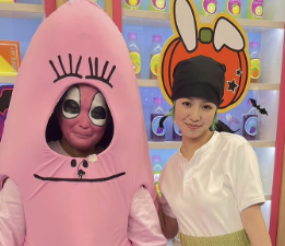 ギャル曽根、ラヴィットのハロウィンでバーバパパに！ファン爆笑＆混乱の声続出！！