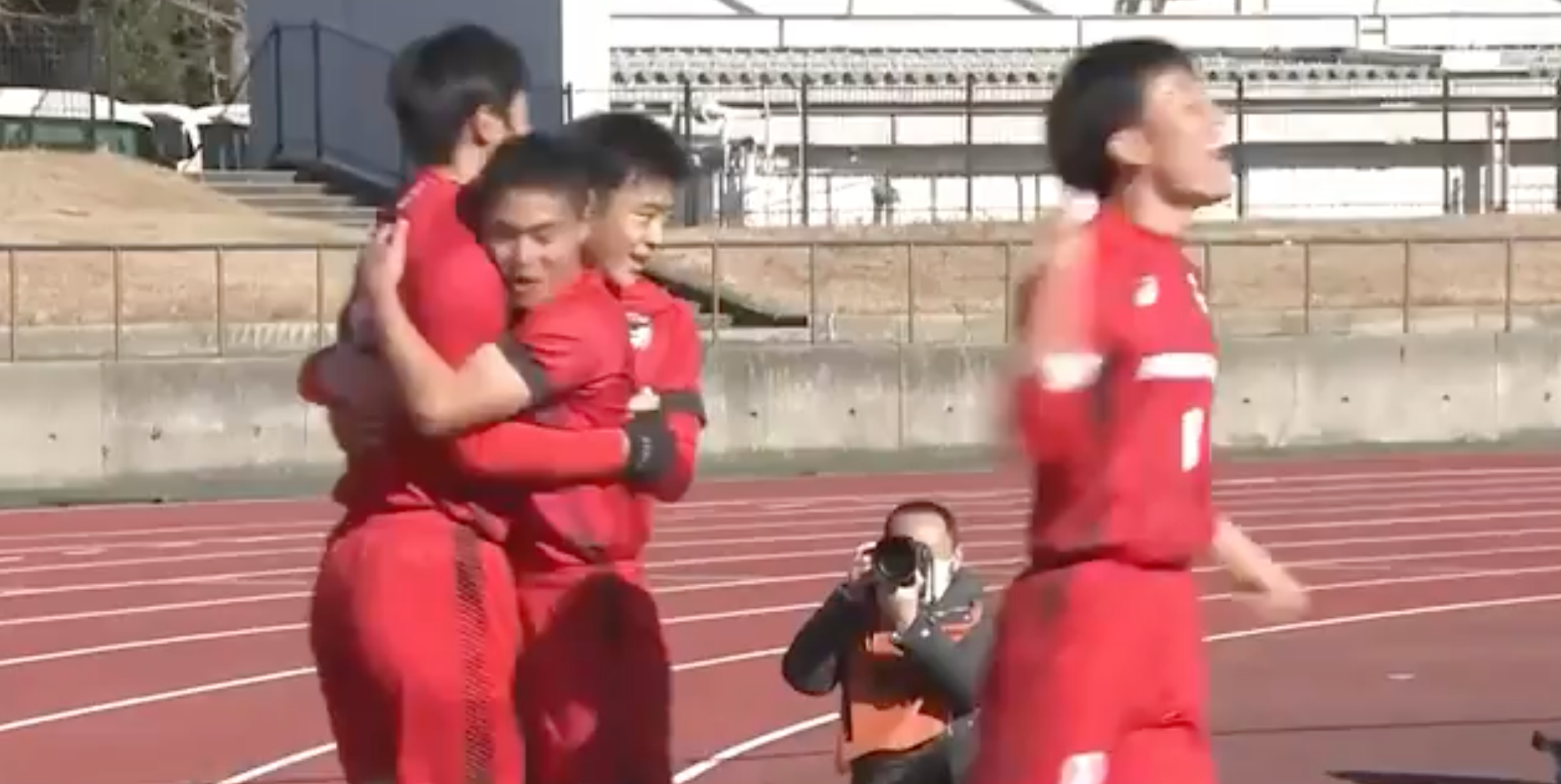 星稜 vs 東山 第101回全国高校サッカー選手権・1回戦【ダイジェスト】