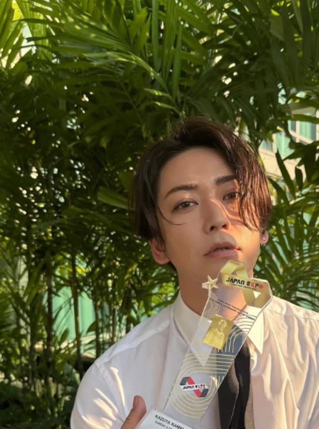 大人の色気漂う！亀梨和也がJAPAN EXPO THAILAND AWARD2025を受賞
