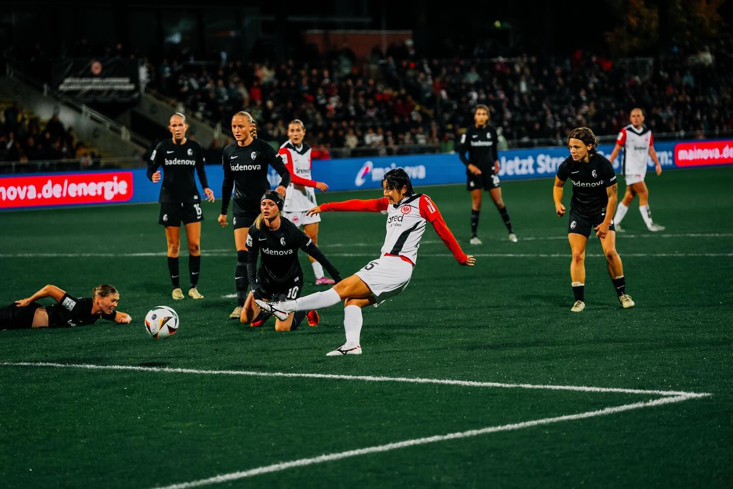 なでしこ千葉玲海菜が4分間で自身初のハットトリック達成！