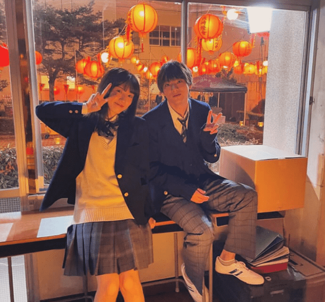 「まだまだ高校生いけちゃいますやん！」山田裕貴と永野芽郁 の制服姿が話題に😍