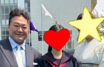 「あの幼稚園児が、もう中学生…」豊ノ島、大切な“入学式の想い出”に感動の声続々！