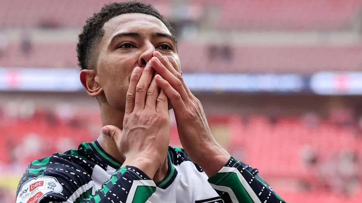 ジョーブ・ベリンガムがドルトムントと合意！5年契約で加入へ