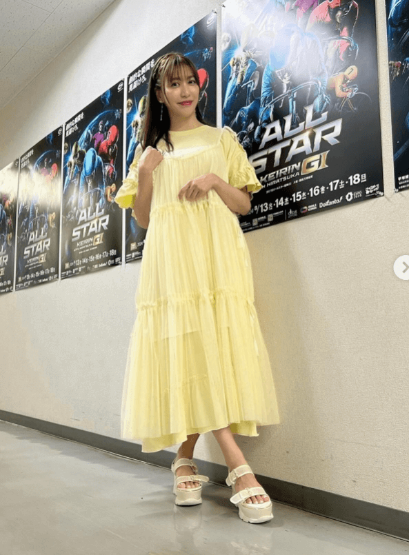 大島麻衣、平塚競輪を大満喫！ファンからは絶賛の声が続々と