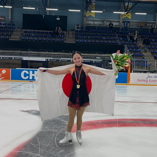 フィギュア  チャレンジカップ"女子シングル優勝"の渡辺倫果、インスタで感謝のコメントつづる