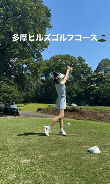 「めちゃくちゃアメリカンで楽しかったー」美人ゴルファー・竹村真琴、
