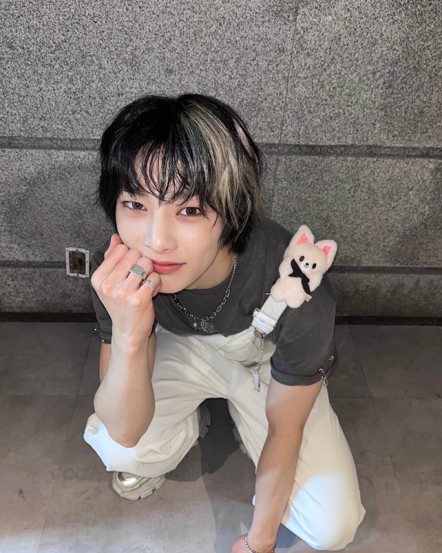 「可愛いとかっこいいの共存…」大人気韓国アイドルStray Kids・アイエンの最新ショットを見逃すな！