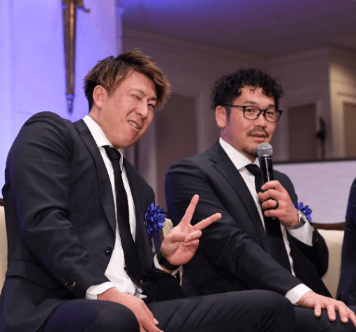 杉本裕太郎　感謝の会に参加「スーツ姿がかっこいい！✨」