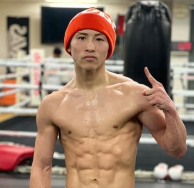 井上尚弥が試合直前の引き締まった身体を公開！