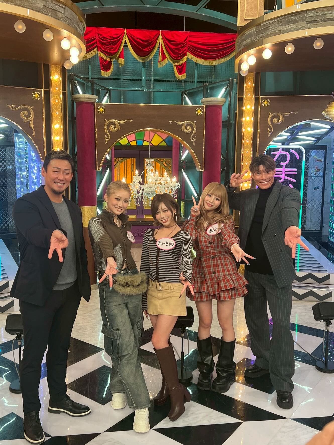 【中田翔＆糸井嘉男】日本ハムの3・4番コンビが『千鳥かまいたちアワー』に参戦