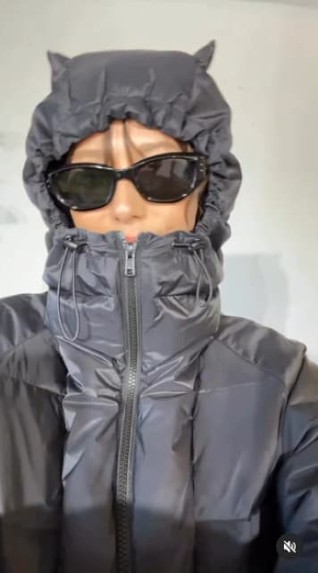 若槻千夏、秋冬先取りコーデが「かっこいい」と話題に！