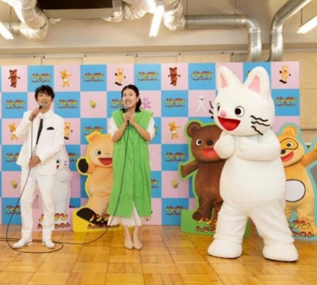 横澤夏子が『ノンタンのハッピーコンサート』のアンバサダーに就任！