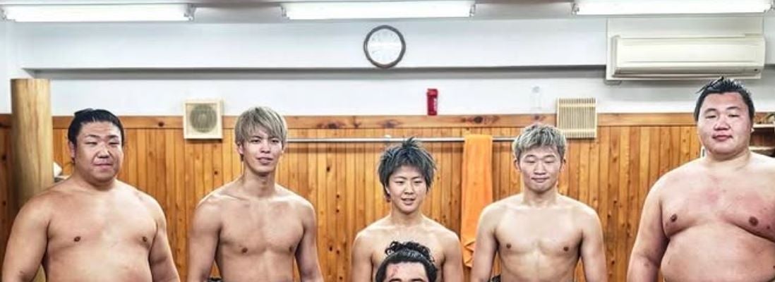 あのイケメン格闘家が相撲部屋に！ 両国国技館での決戦に備える