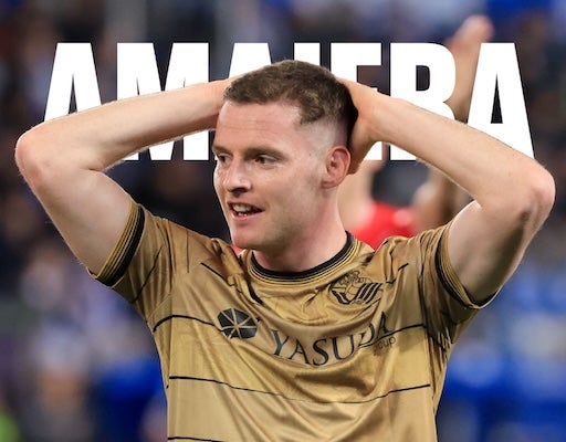 レアル・ソシエダが降格圏のアラベスに敗北　久保建英は先発出場も不発