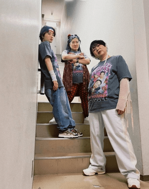 森山中・大島&ガンバレルーヤの音楽ユニット「MyM」初ファンミを開催！