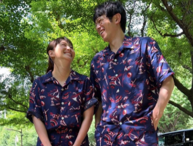 藤本美貴さんと庄司智春さんのラブラブペアルック2S公開🌟「仲良し夫婦すぎる！」