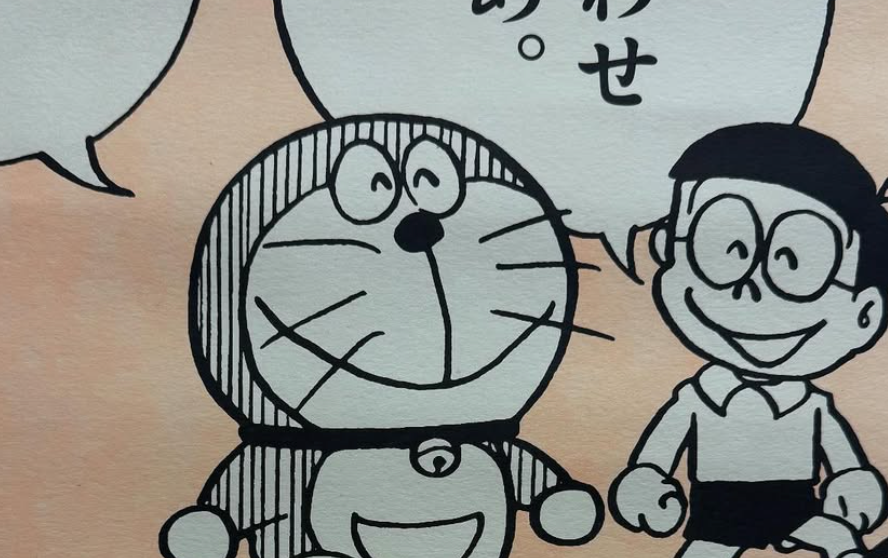 俳優・大森南朋が投稿、ドラえもんの名言に込めた想い