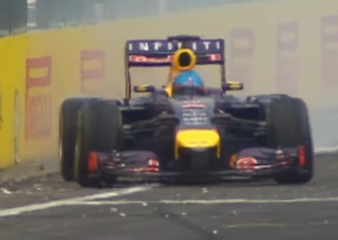 F1「360度スピンからの神回避！」セバスチャン・ベッテル、“芸術的ドライビング”が再脚光