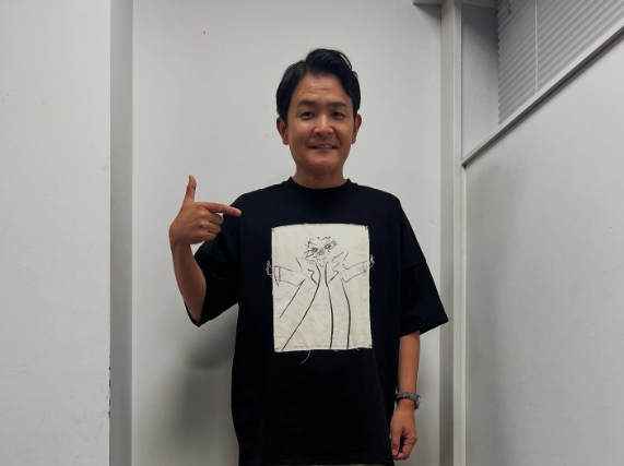 千鳥ノブ、“リンリンTシャツ”に反応！ミサトアンドウとの交流に注目