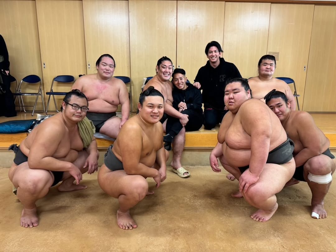 「九州場所に刺激」栗原陵矢、力士たちとの交流ショットに反響「空気感が最高」