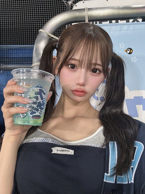 元気すぎ!?NMB48・和田海佑が『TIF』後に野球観戦へ！村上&北村のHRに感動