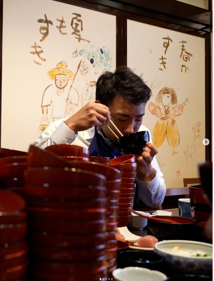 「オフになったと実感」菊池雄星、地元の味で落ち着くオフのひととき