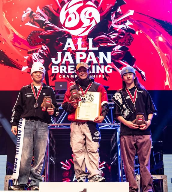 プロブレイクダンサー・Shigekix、全日本ブレイキン選手権優勝！『THIS is my new start』