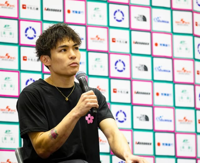 楢崎智亜がトークショーに登場「僕に出来る事があれば協力させてください」