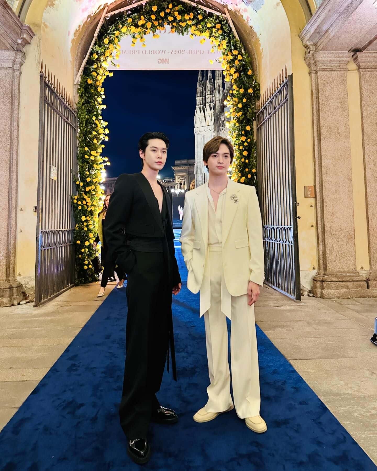 キスマイ・玉森が韓国の人気アイドルとミラノで2ショット かっこすぎると話題に！