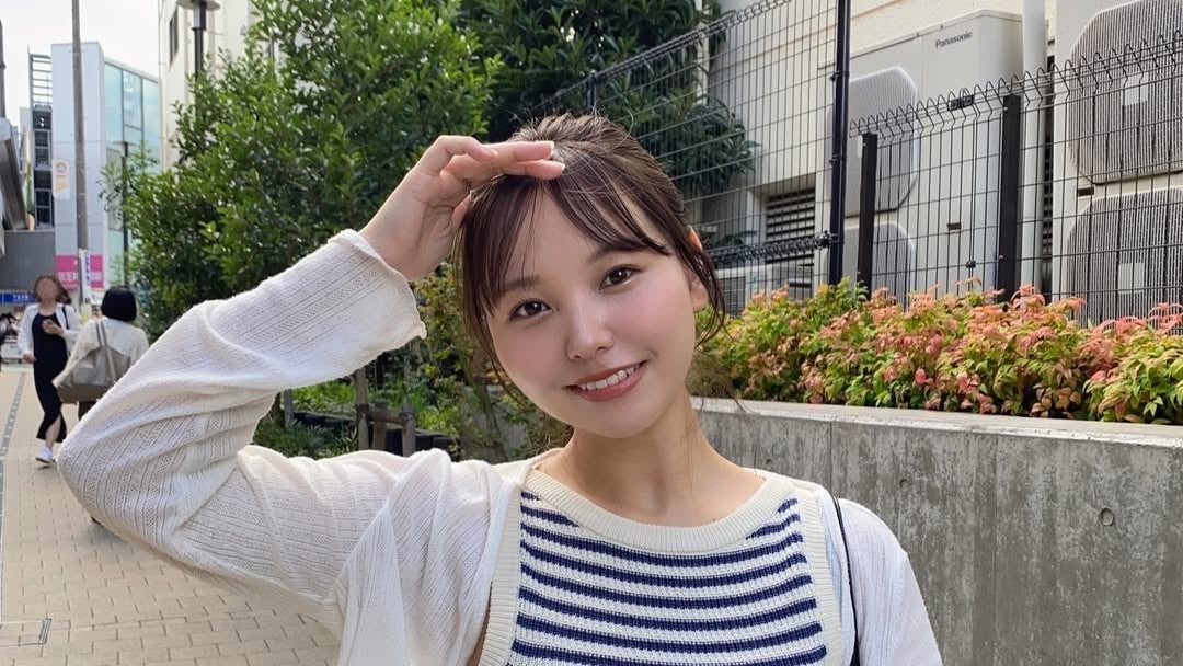 暑さも吹き飛ぶ!? 本郷柚巴の“爽やか夏ショット”が話題に