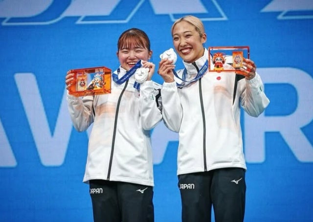 感動！トランポリン日本代表・森ひかる、WORLD GAMESで輝いたシンクロ銀メダル