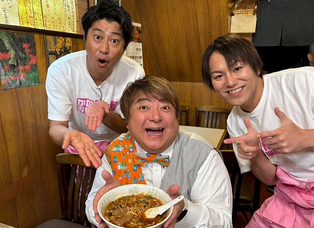 名物グルメレポーター彦摩呂、