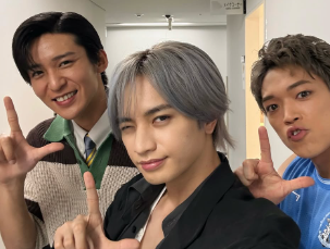 中島健人、「Love Ken TV」の仲間たちと再会！ファン大興奮！！