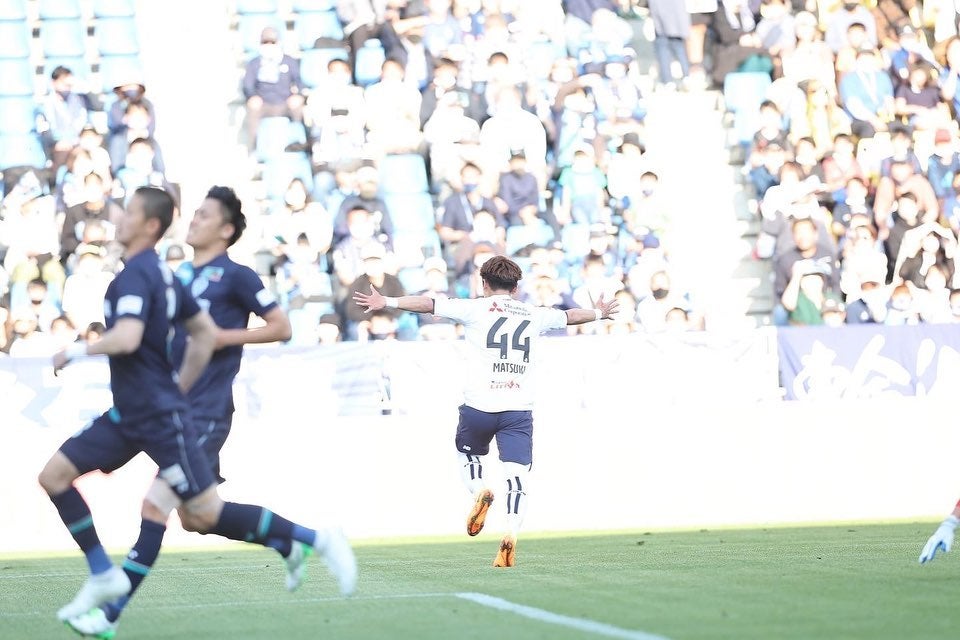 「Vamos🔥🔥」松木玖生のプロ初ゴールにファン大興奮🔥