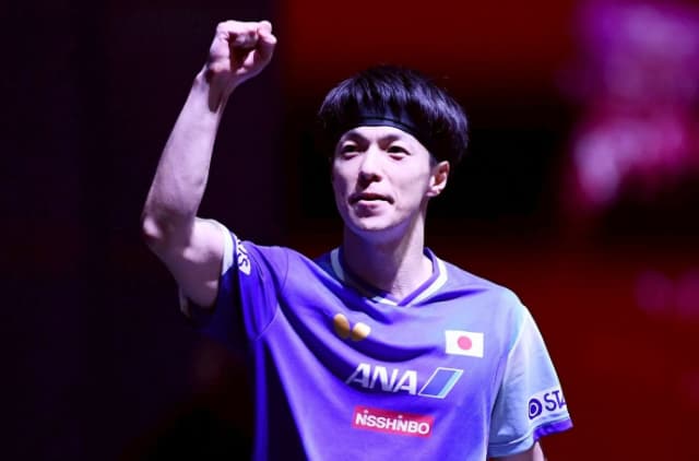 卓球・松平賢二が世界選手権を終える「また強くなって戻ってきます」