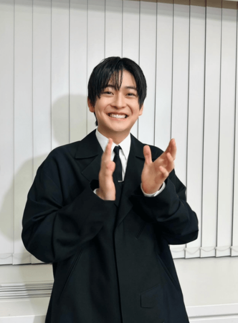 「ビジュ最高！」久々投稿の高橋文哉が弾ける笑顔でファン魅了！