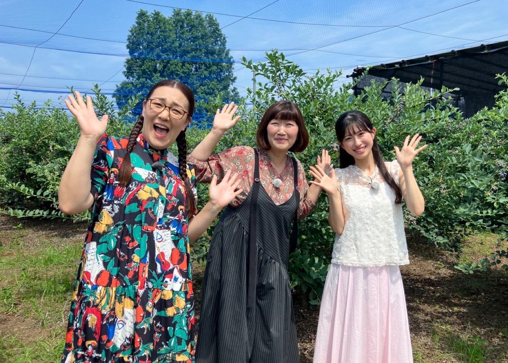 たんぽぽ・川村エミコが出演を報告　夏休みにぴったりの“穴場スポット”を案内