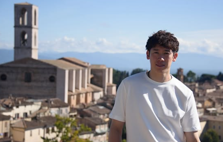 “14 quattordici white T-shirt”が海外販売開始　石川祐希選手がデザイン・海外発送対応を発表