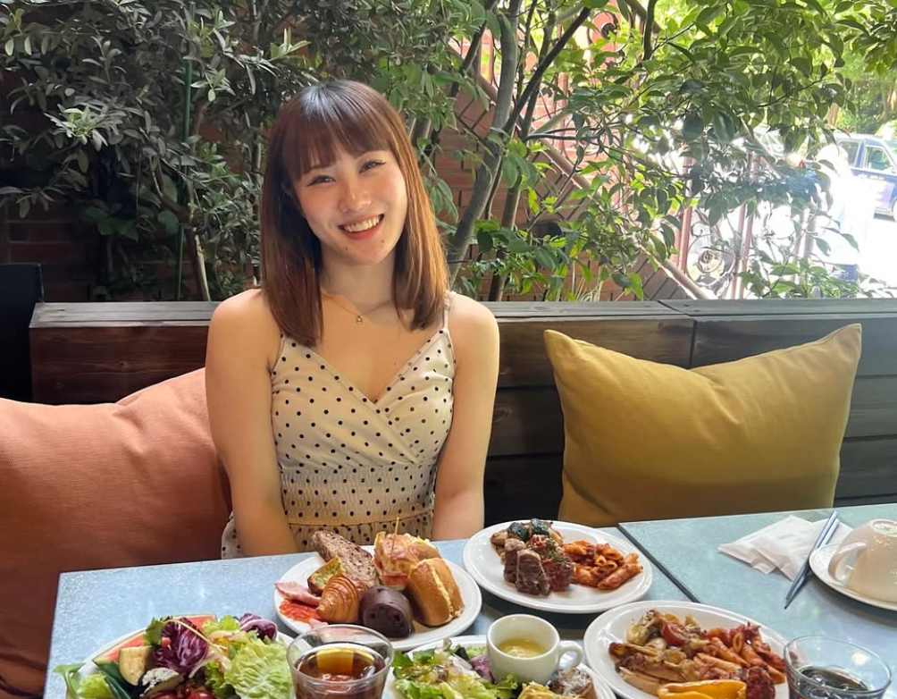 “無限胃袋”ビュッフェ愛好家の元体操選手が語る、新宿パンの誘惑