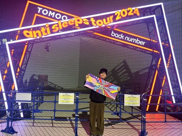 「やっぱりスーパースターでした。」タイムマシーン３号 山本がback number のライブに参戦