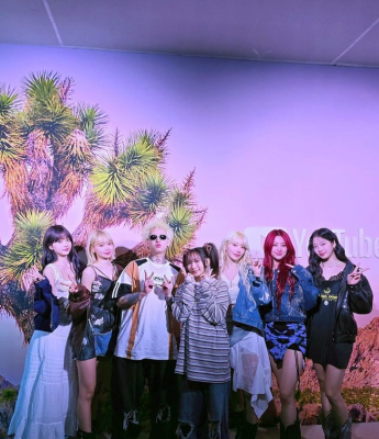 幾田りら × LE SSERAFIMの超豪華ショットにファン歓喜「コラボの予感⁉」