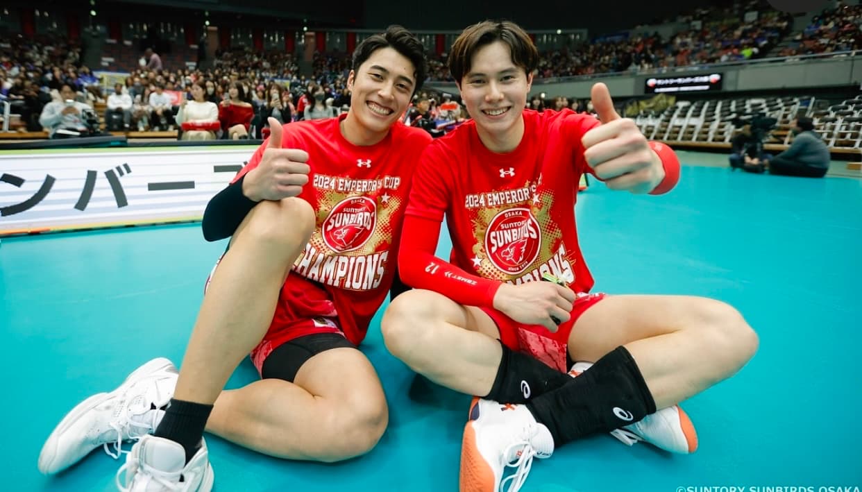 「兄弟で日本一最高です」髙橋藍＆髙橋塁2Sにファン歓喜！