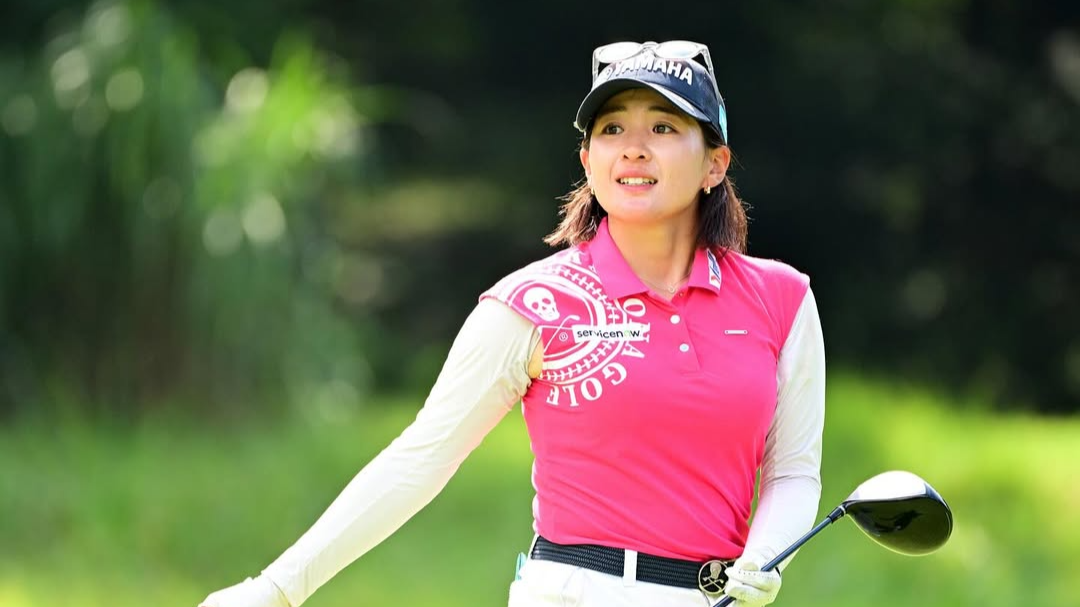 「久しぶりのトップ5に入ることができました」永井花奈、CATレディース2025で2位タイ