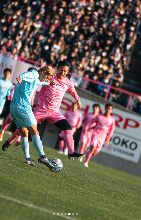 柿谷曜一朗の引退試合に出場した本田圭佑  圧倒的存在感放つ