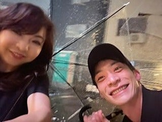 「親戚のおばちゃんみたい」ハイヒール・モモコが水泳の〇〇と楽しく食事！